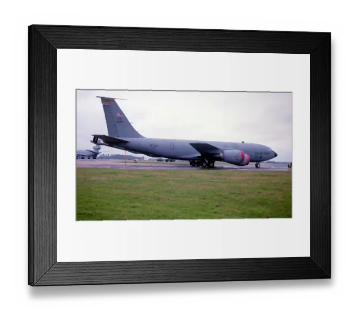 Framed Print : Boeing KC-135R Stratotanker 58-0018 Framed Print : Boeing KC-135R Stratotanker 58-0018
