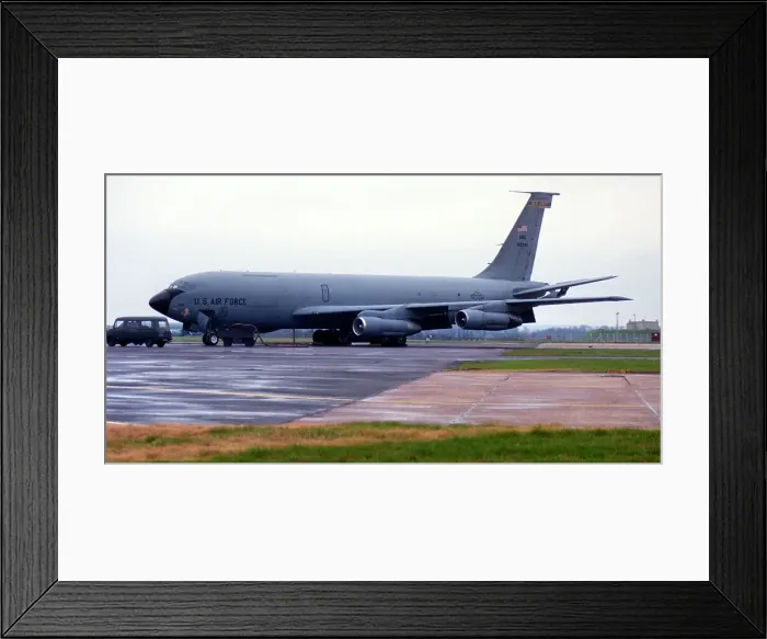 Framed Print : Boeing KC-135E Stratotanker 58-0040 Framed Print : Boeing KC-135E Stratotanker 58-0040