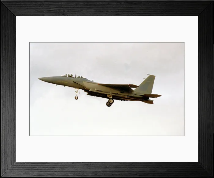 Framed Print : McDonnell Douglas F-15S-58-MC Strike Eagle 93-0905 - 5526 Framed Print : McDonnell Douglas F-15S-58-MC Strike Eagle 93-0905 - 5526