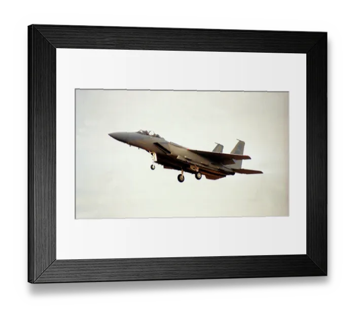 Framed Print : McDonnell Douglas F-15S-58-MC Strike Eagle 93-0901 - 5525 Framed Print : McDonnell Douglas F-15S-58-MC Strike Eagle 93-0901 - 5525