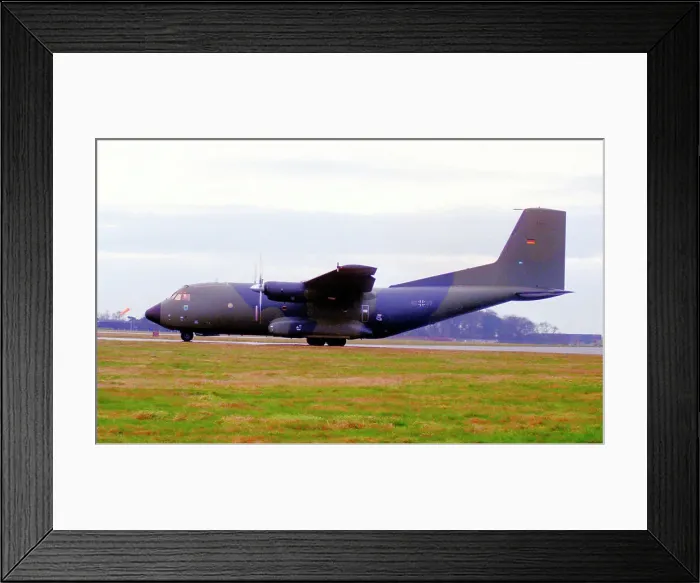 Framed Print : Transall C-160D 50+37 Framed Print : Transall C-160D 50+37