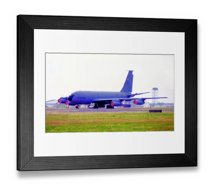 Framed Print : Boeing KC-135E Stratotanker 58-0053 Framed Print : Boeing KC-135E Stratotanker 58-0053