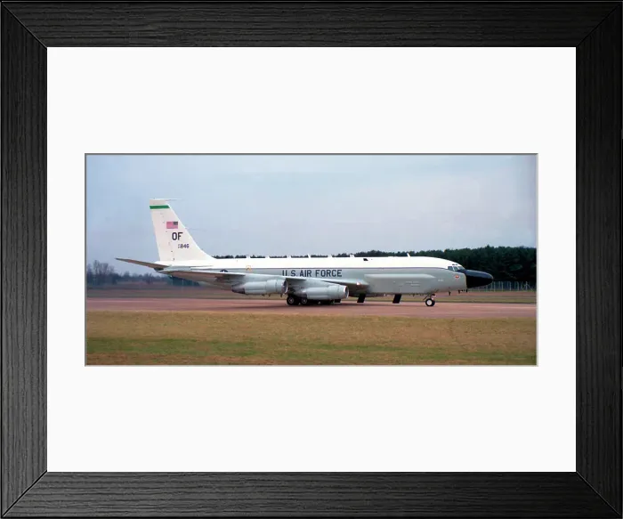 Framed Print : Boeing RC-135V Rivet Joint 64-14846 Framed Print : Boeing RC-135V Rivet Joint 64-14846