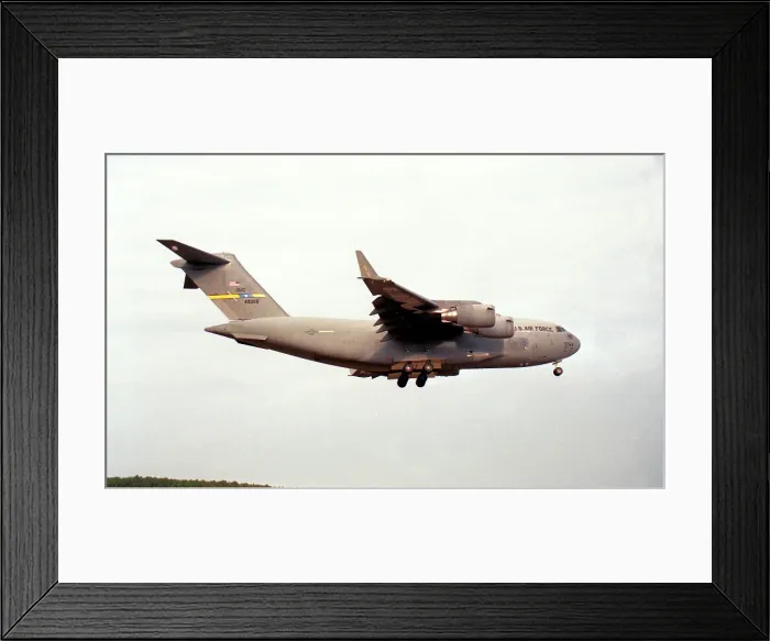 Framed Print : McDonnell Douglas C-17A Globemaster III 94-0068 Framed Print : McDonnell Douglas C-17A Globemaster III 94-0068