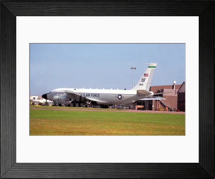 Framed Print : Boeing RC-135V Rivet Joint 64-14846 Framed Print : Boeing RC-135V Rivet Joint 64-14846