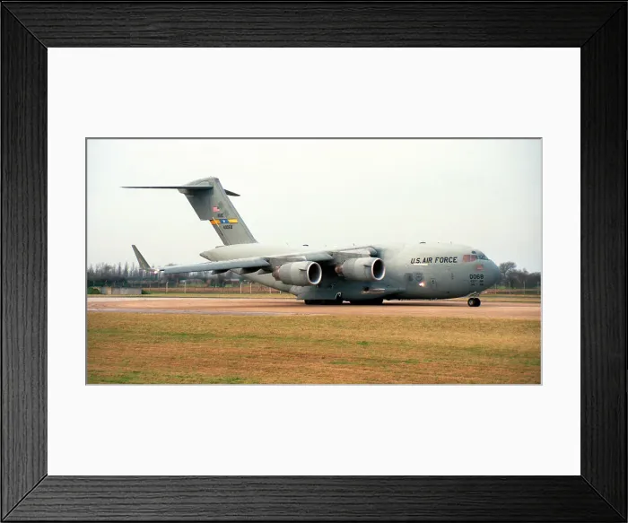 Framed Print : McDonnell Douglas C-17A Globemaster III 94-0068 Framed Print : McDonnell Douglas C-17A Globemaster III 94-0068