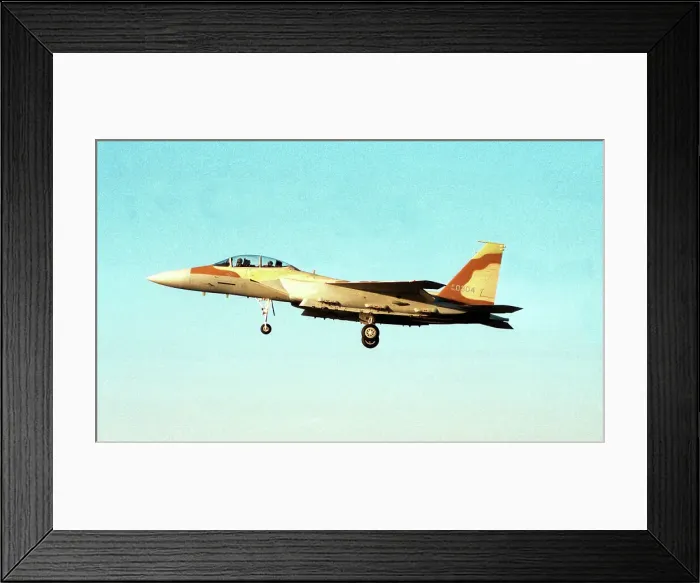 Framed Print : McDonnell Douglas F-15I Ra'am Thunder 94-0304 - 255 Framed Print : McDonnell Douglas F-15I Ra'am Thunder 94-0304 - 255