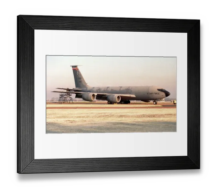 Framed Print : Boeing KC-135R Stratotanker 61-0267 Framed Print : Boeing KC-135R Stratotanker 61-0267