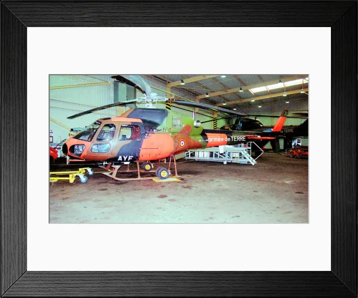 Framed Print : Eurocopter AS355 Ecureuil 2 5529 - AYF Framed Print : Eurocopter AS355 Ecureuil 2 5529 - AYF