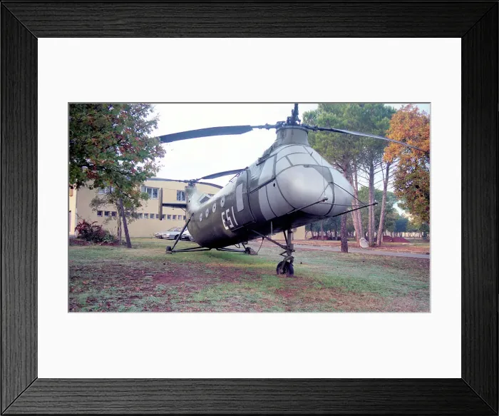 Framed Print : Piasecki H-21C E51 Framed Print : Piasecki H-21C E51