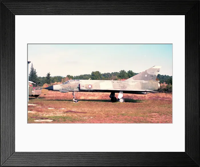 Framed Print : Dassault Mirage IIIE 440 - 13-QF Framed Print : Dassault Mirage IIIE 440 - 13-QF