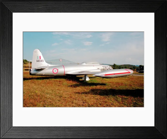 Framed Print : Canadair T-33AN Silver Star 3 21121 Framed Print : Canadair T-33AN Silver Star 3 21121