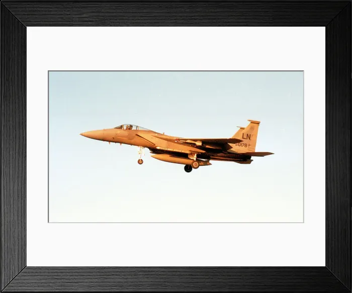 Framed Print : McDonnell Douglas F-15C Eagle 86-0178 Framed Print : McDonnell Douglas F-15C Eagle 86-0178