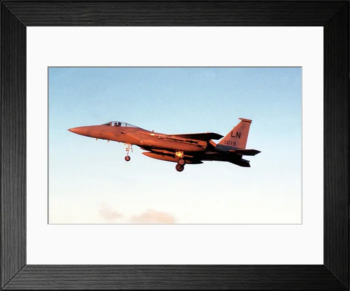 Framed Print : McDonnell Douglas F-15C Eagle 84-0019 Framed Print : McDonnell Douglas F-15C Eagle 84-0019