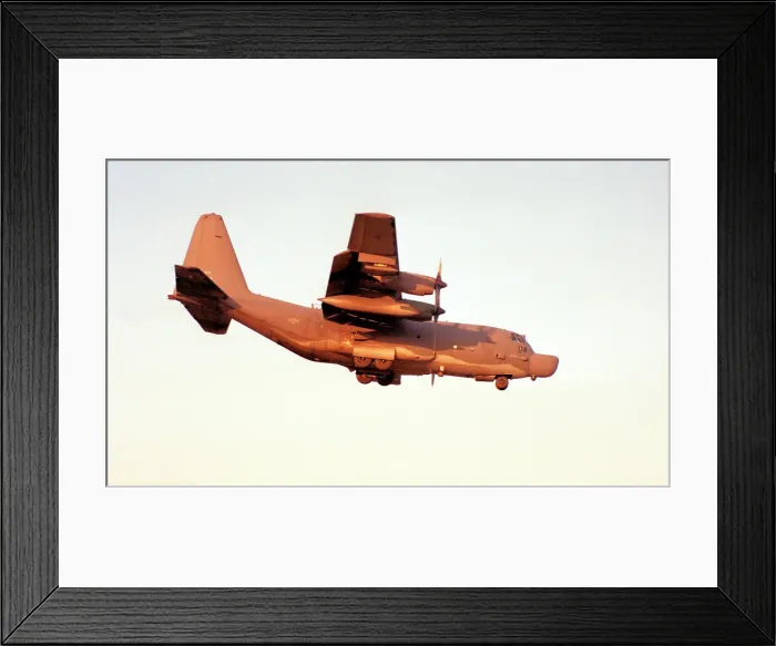 Framed Print : Lockheed MC-130H Combat Talon II 84-0476 Framed Print : Lockheed MC-130H Combat Talon II 84-0476