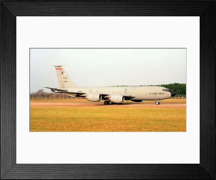 Framed Print : Boeing KC-135R Stratotanker 63-8017 Framed Print : Boeing KC-135R Stratotanker 63-8017