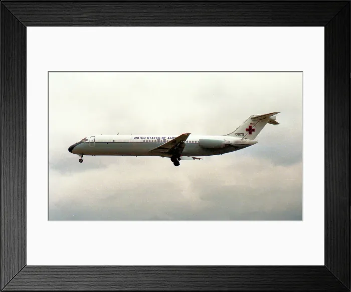 Framed Print : McDonnell Douglas C-9A Nightingale 71-0879 Framed Print : McDonnell Douglas C-9A Nightingale 71-0879