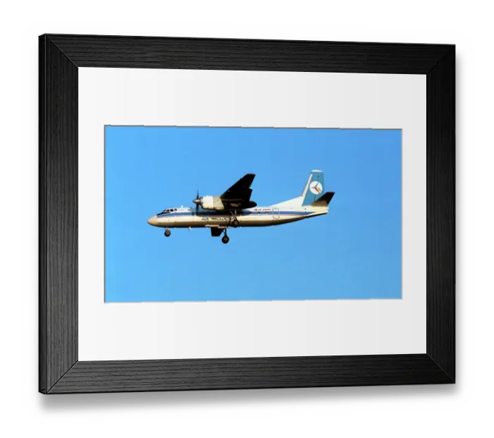 Framed Print : Antonov An-24RV ER-46685 Framed Print : Antonov An-24RV ER-46685