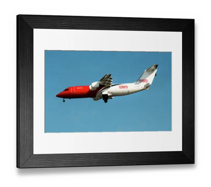 Framed Print : BAe 146-300QT G-TNTR Framed Print : BAe 146-300QT G-TNTR