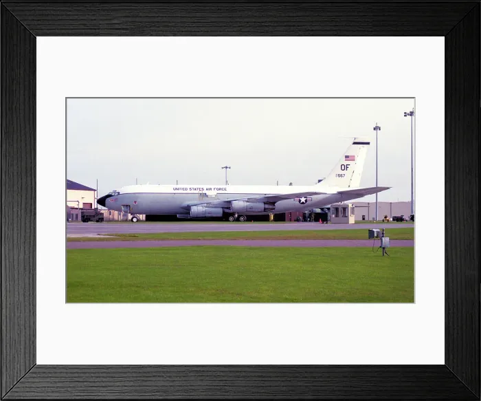 Framed Print : Boeing WC-135B Constant Phoenix 61-2667 Framed Print : Boeing WC-135B Constant Phoenix 61-2667
