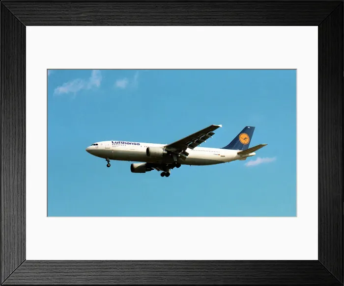 Framed Print : Airbus A300-603 D-AIAN Framed Print : Airbus A300-603 D-AIAN