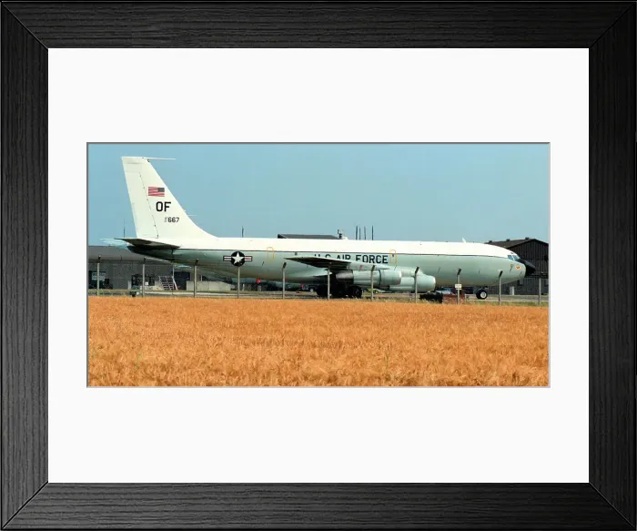 Framed Print : Boeing WC-135B Constant Phoenix 61-2667 Framed Print : Boeing WC-135B Constant Phoenix 61-2667