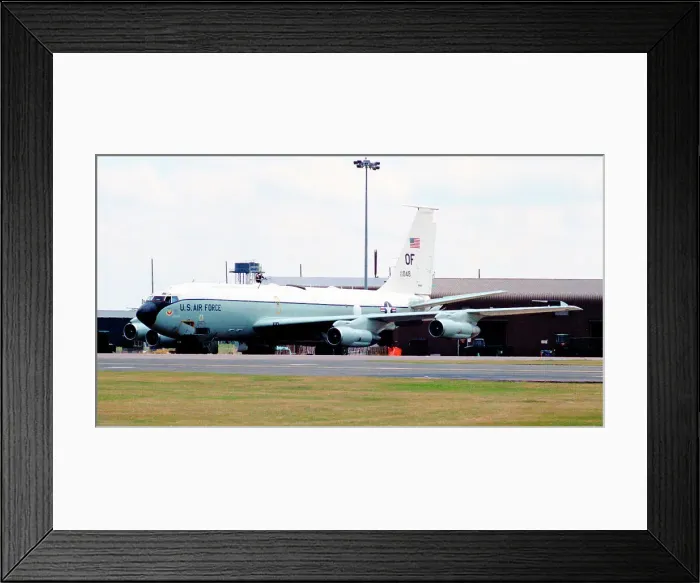 Framed Print : Boeing EC-135C 63-8048 Framed Print : Boeing EC-135C 63-8048