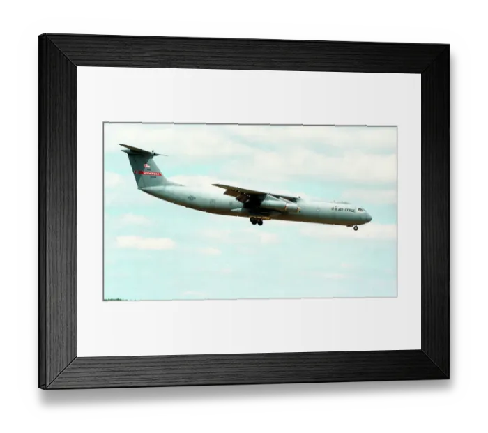 Framed Print : Lockheed C-141B Starlifter 63-8080 Framed Print : Lockheed C-141B Starlifter 63-8080
