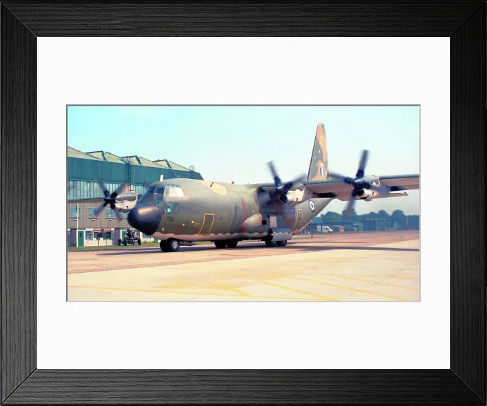 Framed Print : Lockheed C-130H 750 Framed Print : Lockheed C-130H 750