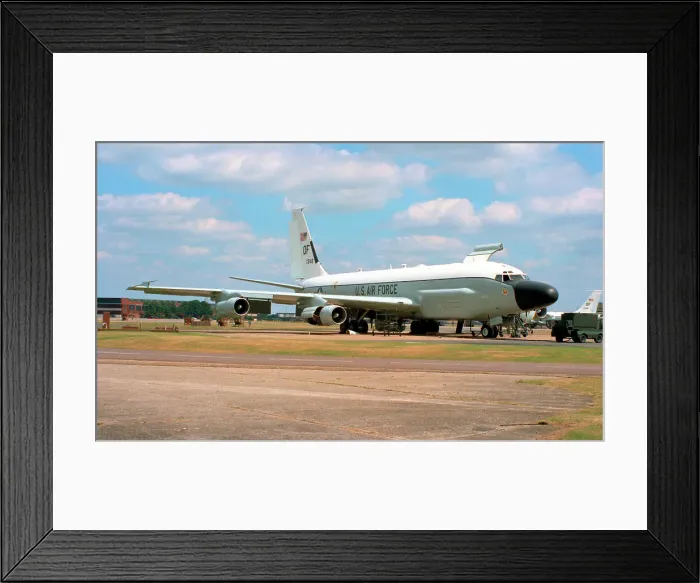 Framed Print : Boeing RC-135V Rivet Joint 64-14848 Framed Print : Boeing RC-135V Rivet Joint 64-14848