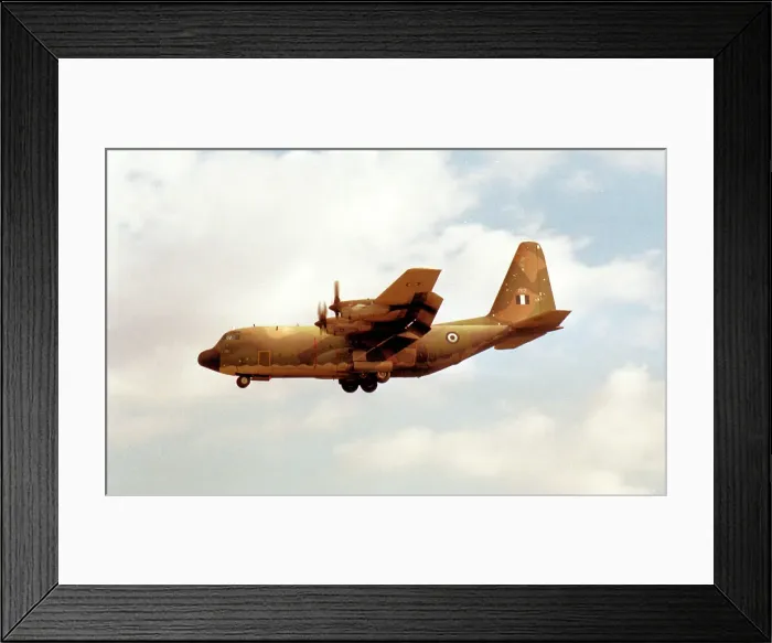 Framed Print : Lockheed C-130H 752 Framed Print : Lockheed C-130H 752