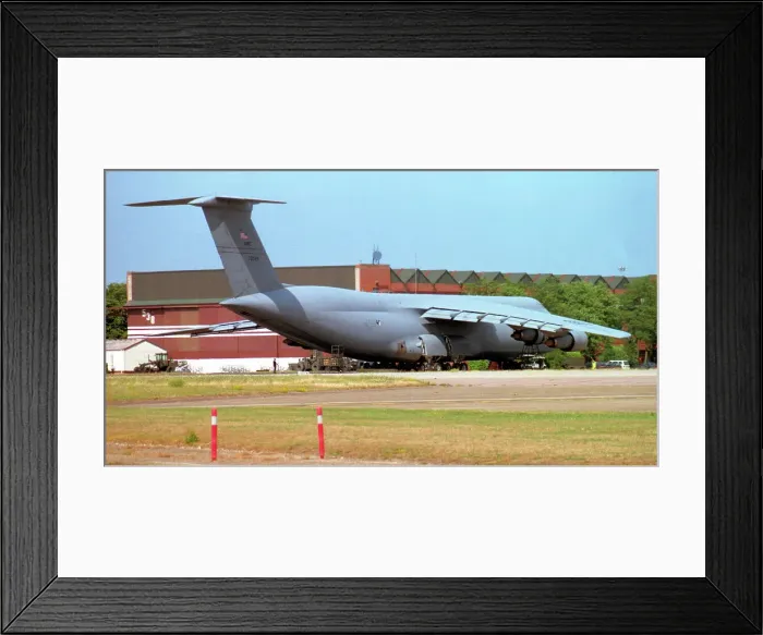 Framed Print : Lockheed C-5B Galaxy 87-0029 Framed Print : Lockheed C-5B Galaxy 87-0029