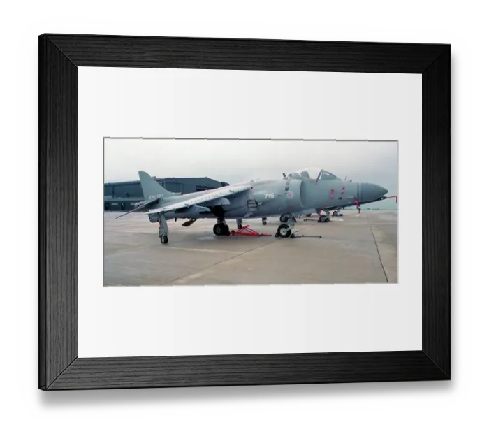 Framed Print : British Aerospace Sea Harrier FA. 2 ZH796 Framed Print : British Aerospace Sea Harrier FA. 2 ZH796