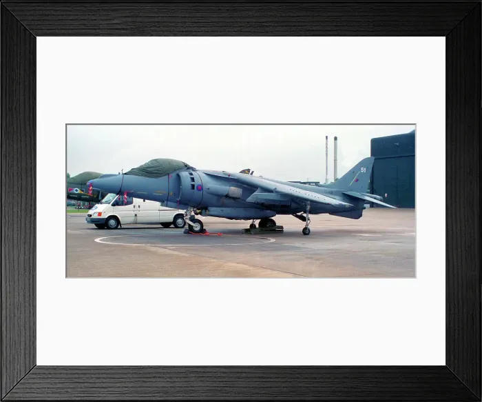 Framed Print : BAe - McDD Harrier GR. 7 ZD461 Framed Print : BAe - McDD Harrier GR. 7 ZD461