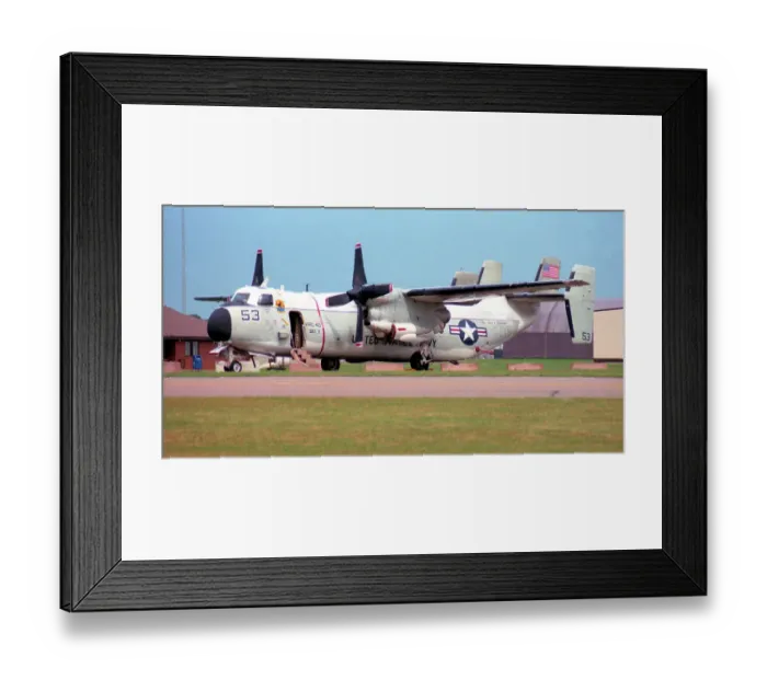 Framed Print : Grumman C-2A'R Greyhound 162145 Framed Print : Grumman C-2A'R Greyhound 162145