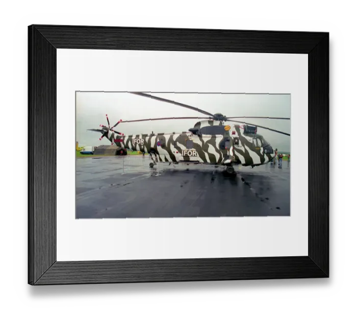 Framed Print : Westland Sea King HC. 4 ZD480 Framed Print : Westland Sea King HC. 4 ZD480