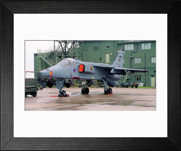 Framed Print : SEPECAT Jaguar GR. 1A XZ108 - A Framed Print : SEPECAT Jaguar GR. 1A XZ108 - A