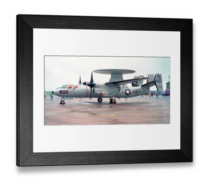Framed Print : Grumman E-2C Hawkeye 163026 Framed Print : Grumman E-2C Hawkeye 163026