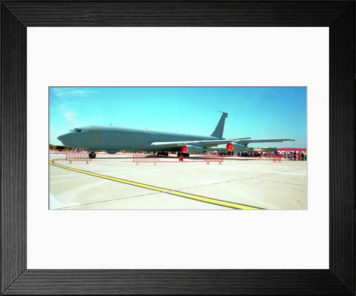 Framed Print : Boeing 707-351C TM. 17-4 - 408-21 Framed Print : Boeing 707-351C TM. 17-4 - 408-21