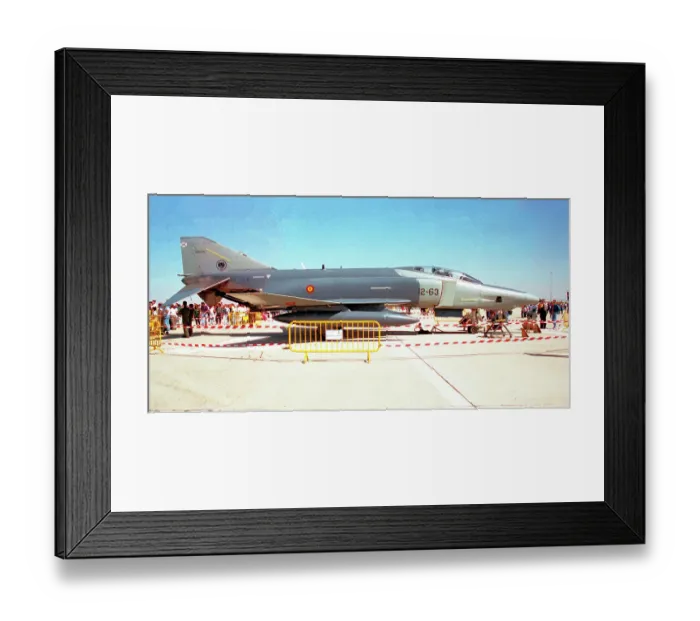 Framed Print : McDonnell Douglas RF-4C Phantom II CR. 12-54 - 12-63 Framed Print : McDonnell Douglas RF-4C Phantom II CR. 12-54 - 12-63