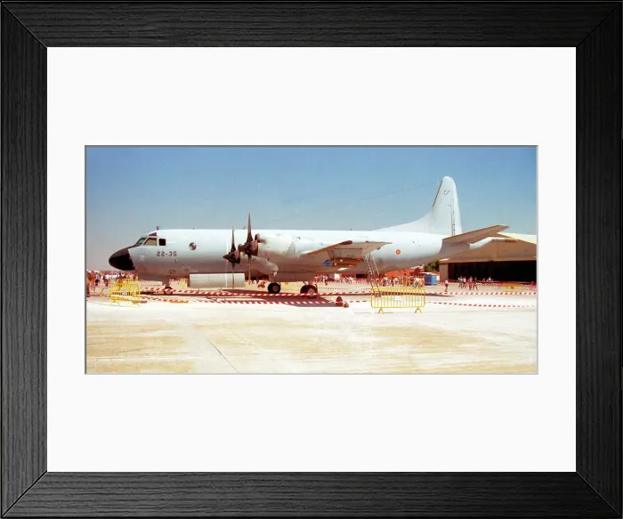 Framed Print : Lockheed P-3M Orion P. 3M-12 - 22-35 Framed Print : Lockheed P-3M Orion P. 3M-12 - 22-35