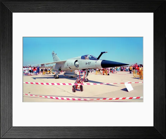 Framed Print : Dassault Mirage F. 1CE C. 14-57 - 14-57 Framed Print : Dassault Mirage F. 1CE C. 14-57 - 14-57
