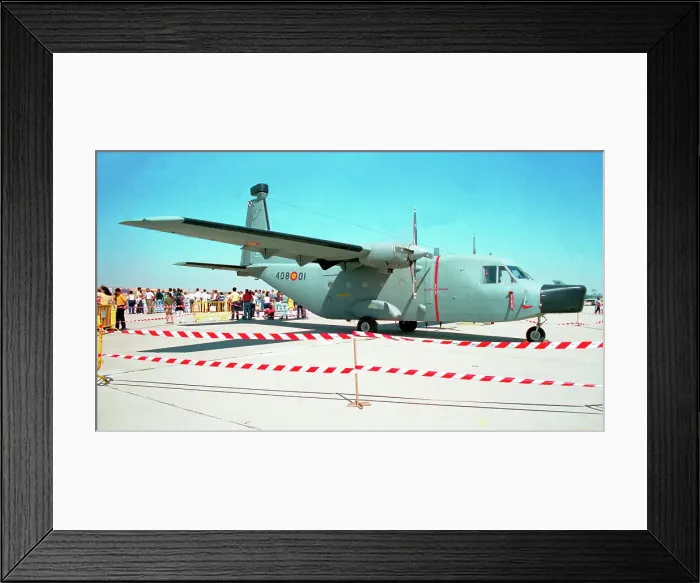 Framed Print : CASA C-212-200 Aviocar TM. 12D-72 - 408-01 Framed Print : CASA C-212-200 Aviocar TM. 12D-72 - 408-01