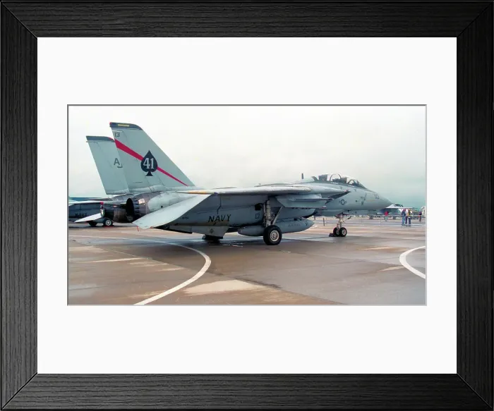 Framed Print : Grumman F-14A Tomcat 161161 Framed Print : Grumman F-14A Tomcat 161161
