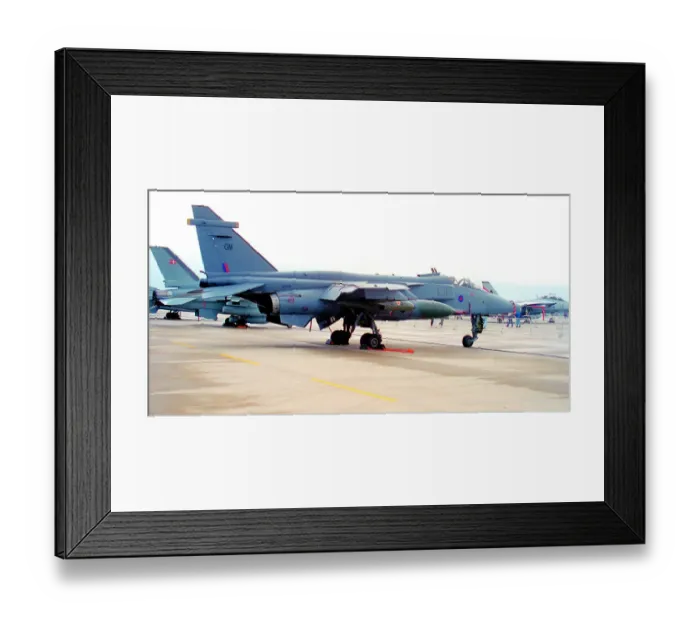 Framed Print : SEPECAT Jaguar GR. 1A XZ391 GM Framed Print : SEPECAT Jaguar GR. 1A XZ391 GM
