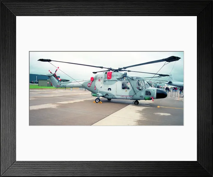 Framed Print : Westland Lynx Mk. 2 264 Framed Print : Westland Lynx Mk. 2 264