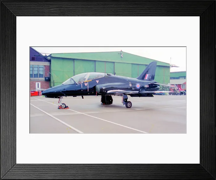 Framed Print : Hawker Siddeley Hawk T. 1 XX183 Framed Print : Hawker Siddeley Hawk T. 1 XX183