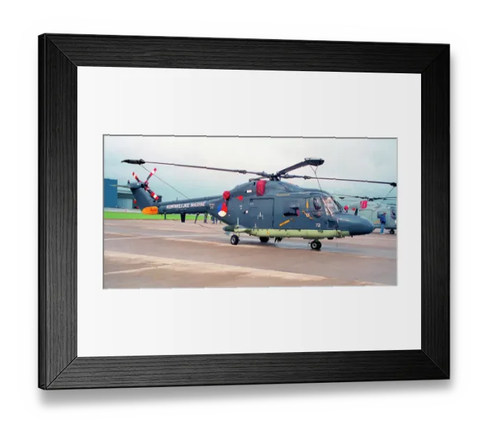 Framed Print : Westland SH-14D Lynx Mk. 81 272 Framed Print : Westland SH-14D Lynx Mk. 81 272