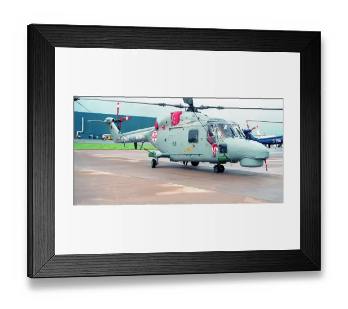 Framed Print : Westland Lynx Mk. 95 19205 Framed Print : Westland Lynx Mk. 95 19205