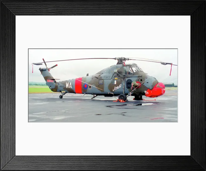 Framed Print : Westland Wessex HC. 2 XR505 Aries Framed Print : Westland Wessex HC. 2 XR505 Aries